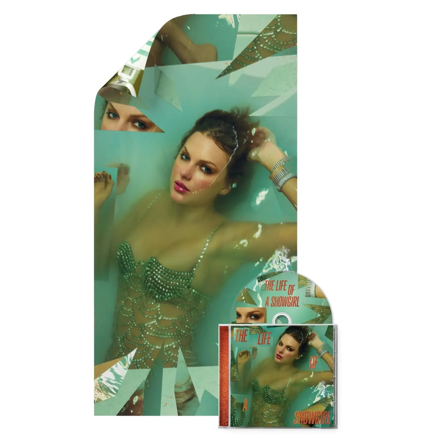 Swift, Taylor - Life Of A Showgirl [CD]