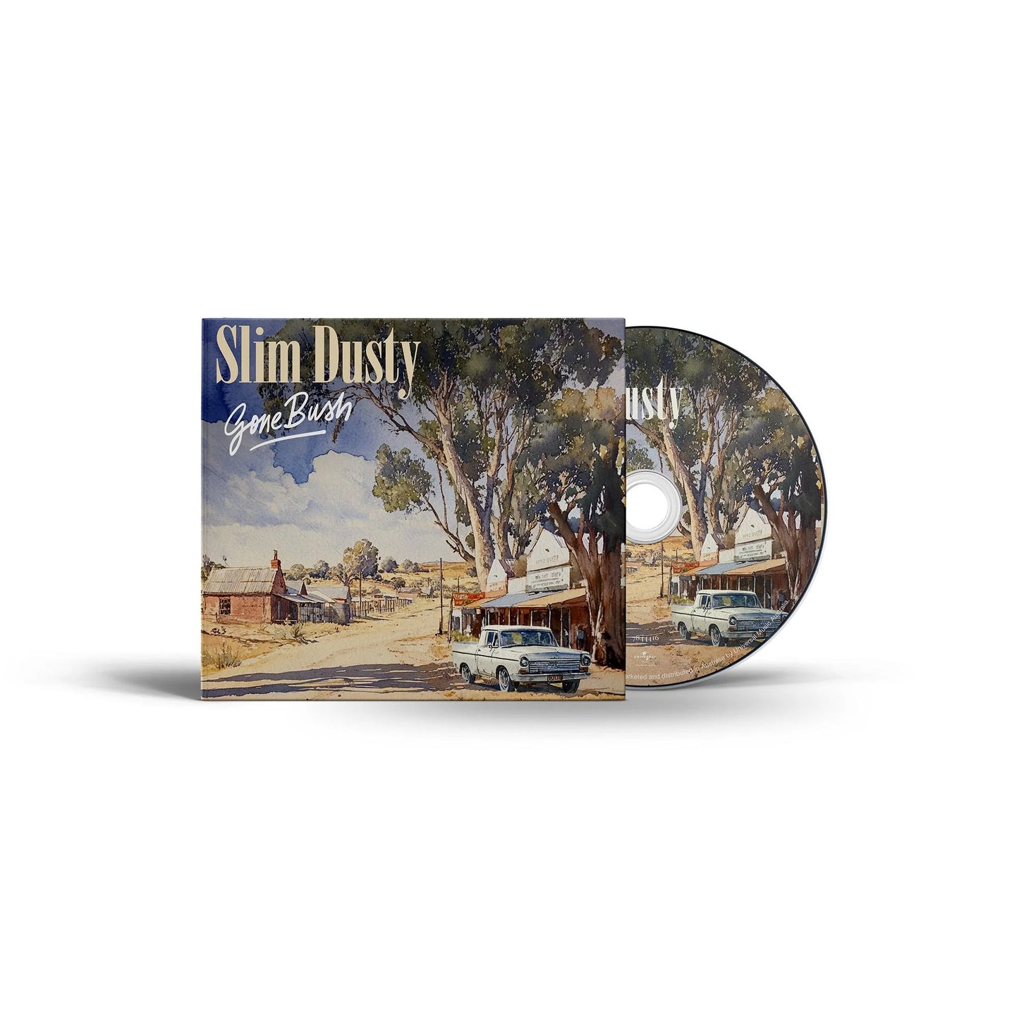 Dusty, Slim - Gone Bush [CD]