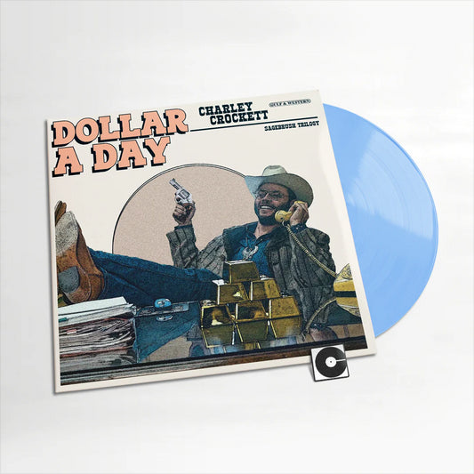 Crockett, Charley - Dollar A Day [Vinyl]