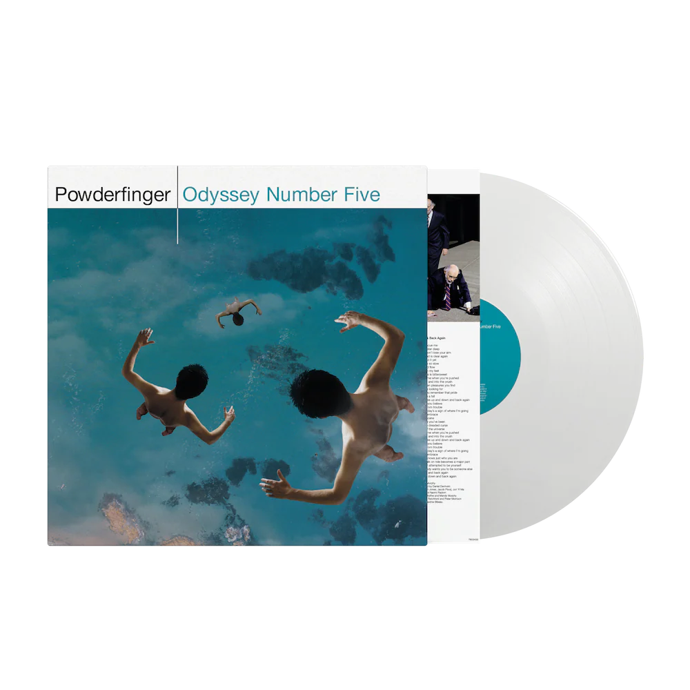 Powderfinger - Odyssey Number Five [Vinyl]