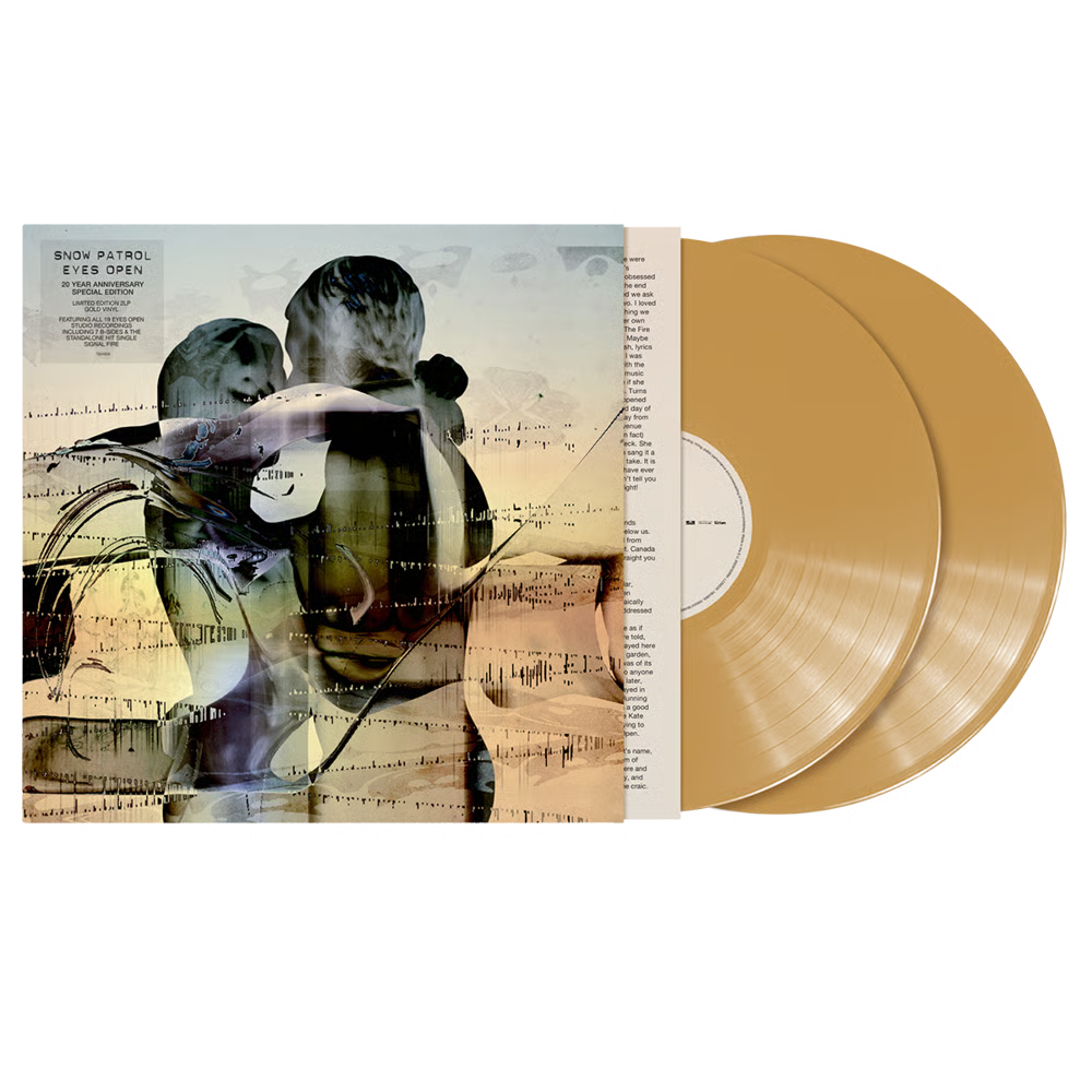 Snow Patrol - Eyes Open [Vinyl] [Pre-Order]