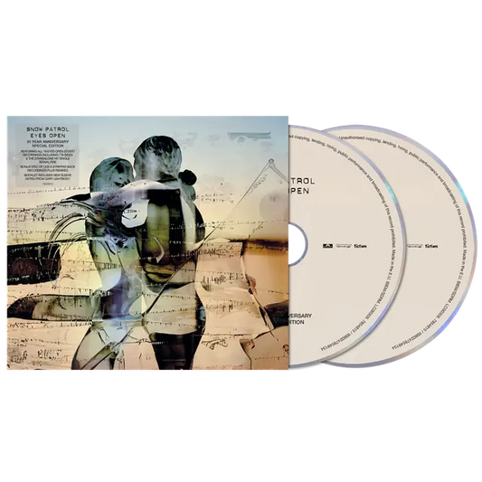 Snow Patrol - Eyes Open: 2CD [CD] [Pre-Order]