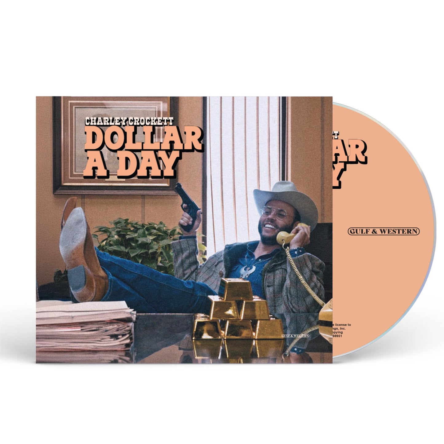 Crockett, Charley - Dollar A Day [CD]