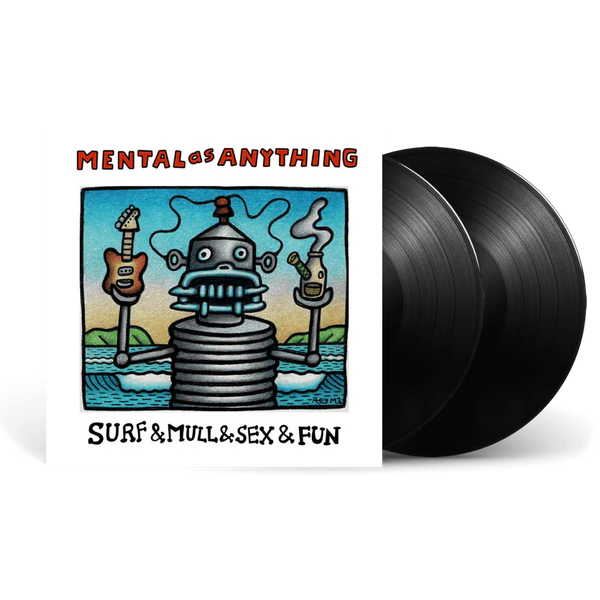 Mental As Anything - Surf and Mull and Sex and Fun: The Classic [Vinyl]