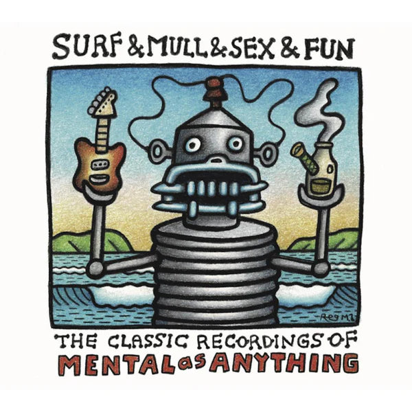 Mental As Anything - Surf and Mull and Sex and Fun: The Classic [CD]