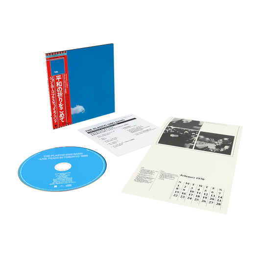 Plastic Ono Band - Live Peace In Toronto 1969 [CD]