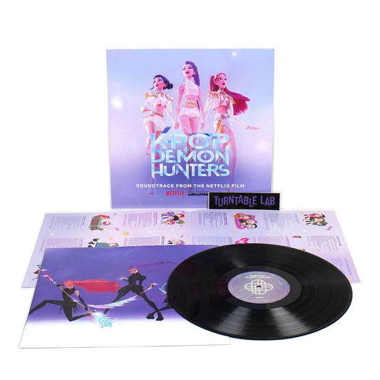 Soundtrack - Kpop Demon Hunters [Vinyl]