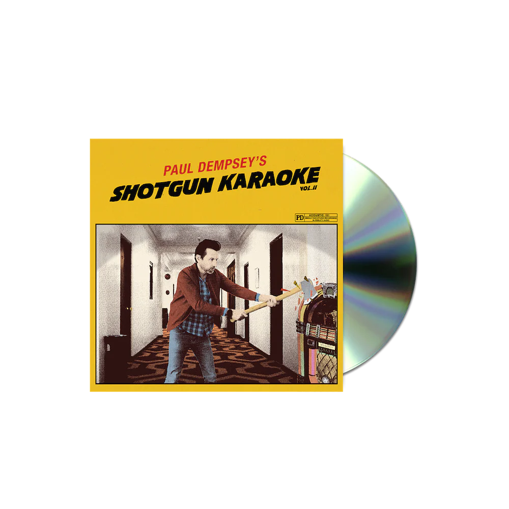 Dempsey, Paul - Shotgun Karaoke Vol Ii [CD]