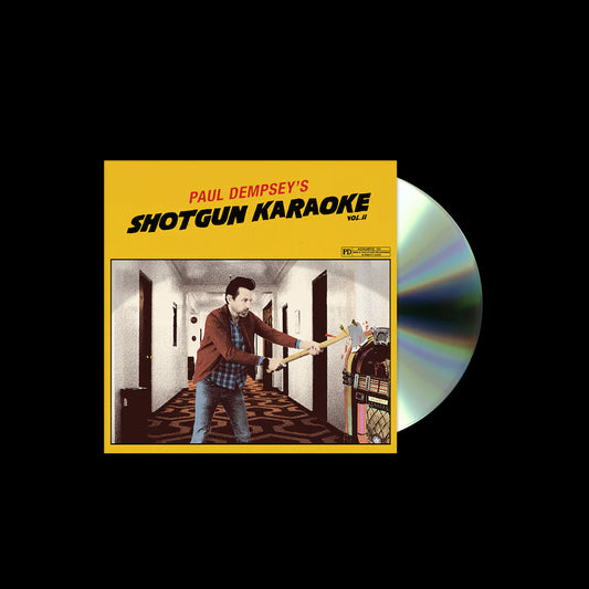 Dempsey, Paul - Shotgun Karaoke Vol Ii [CD]