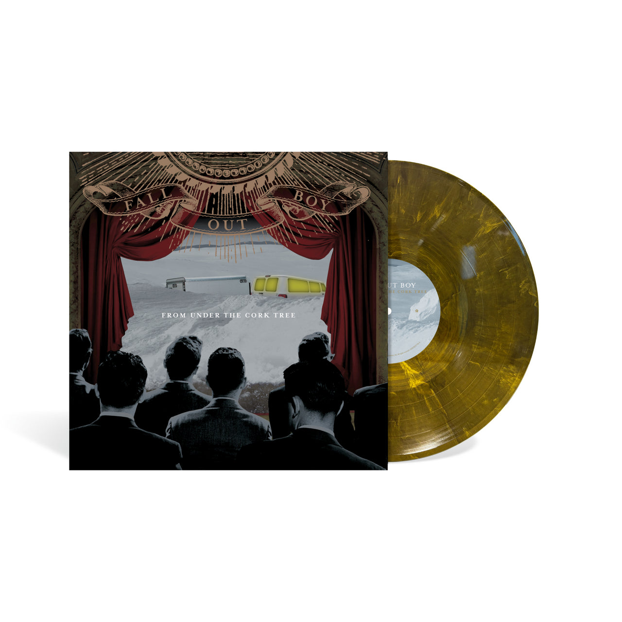 Fall Out Boy - From Under The Cork Tree [Vinyl]