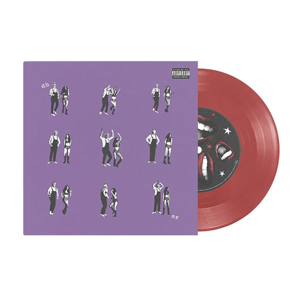 Byrne, David / Olivia Rodrigo - Drivers License / Burning Down The [7 Inch Single]
