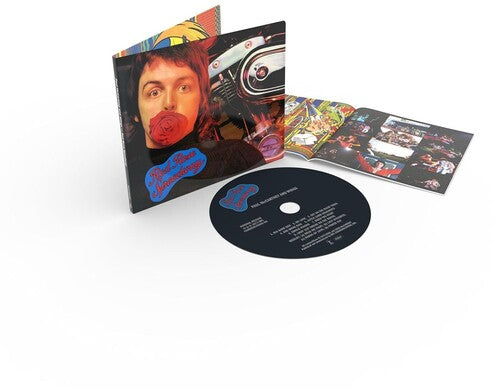 Mccartney, Paul and Wings - Red Rose Speedway [CD]