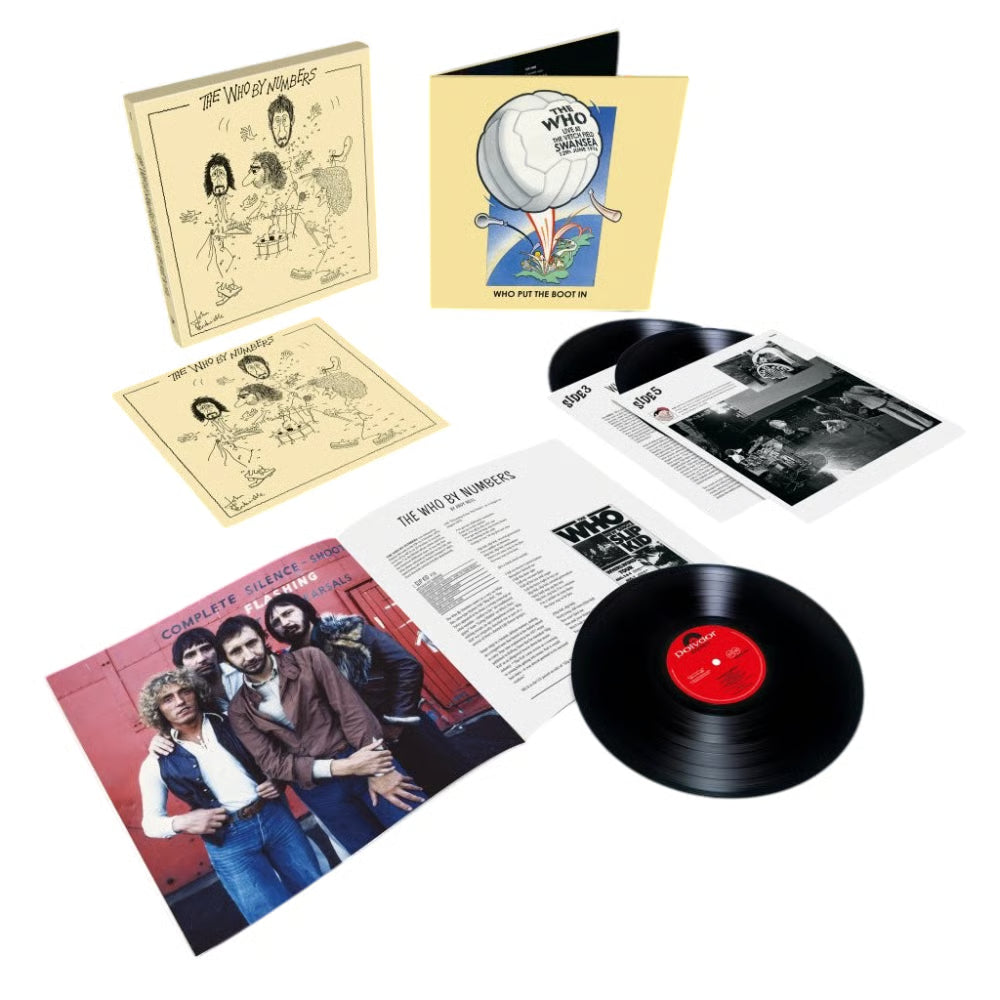 Who - Who By Numbers [Vinyl Box Set] [Pre-Order]