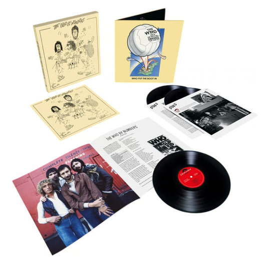 Who - Who By Numbers [Vinyl Box Set] [Pre-Order]