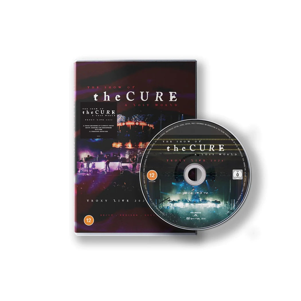 Cure - Troxy Live 2024: The Show Of A Lost [DVD]