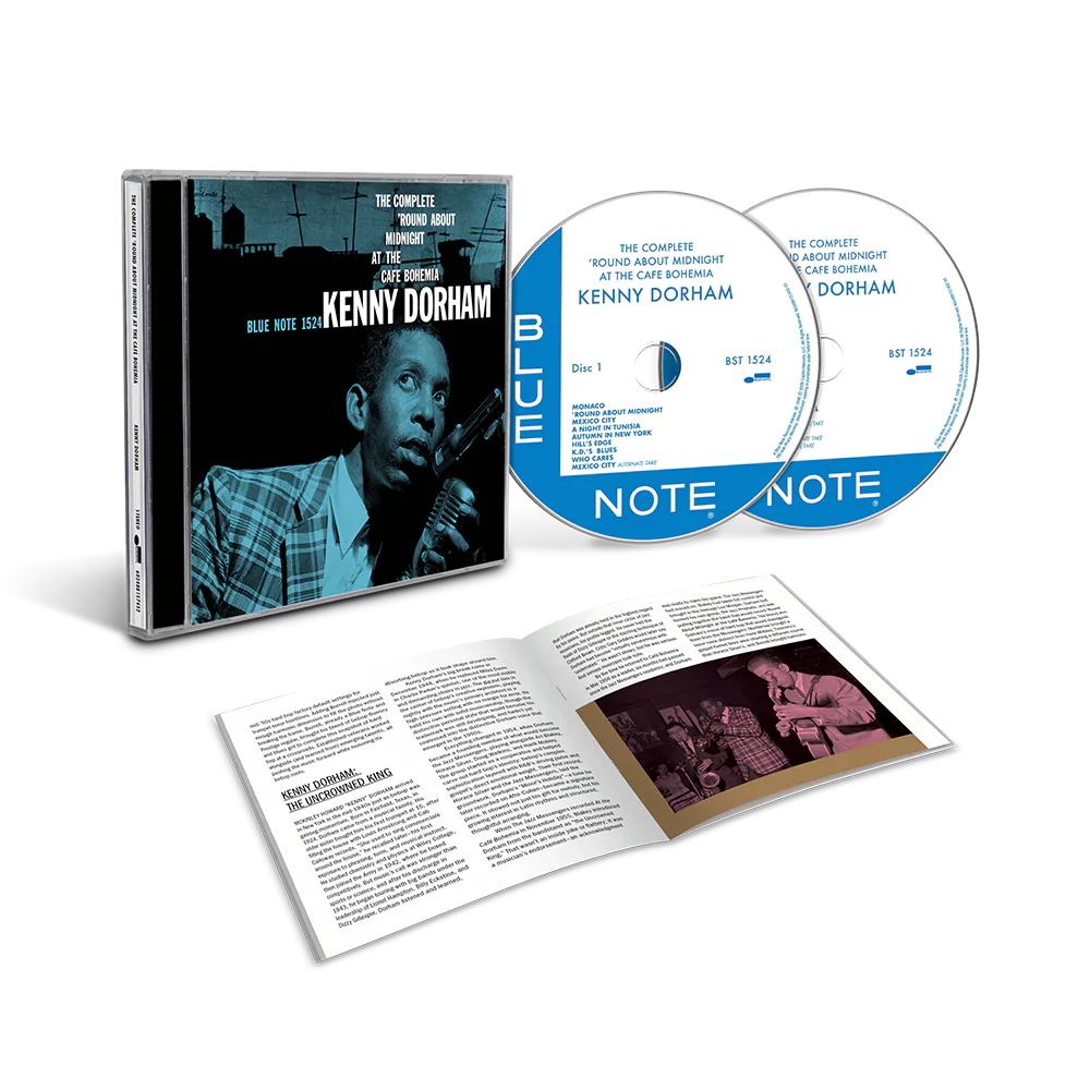 Dorham, Kenny - Complete 'round About Midnight At The [CD]