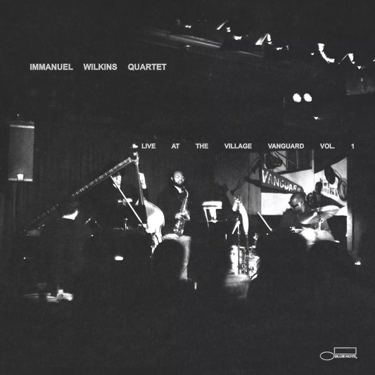 Wilkins, Immanuel Quartet - Live At The Village Vanguard Vol 1 [CD] [Pre-Order]