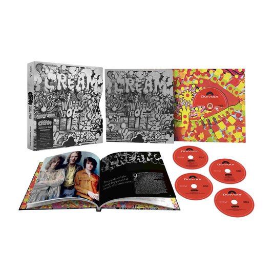 Cream - Wheels Of Fire: 5CD [CD Box Set]