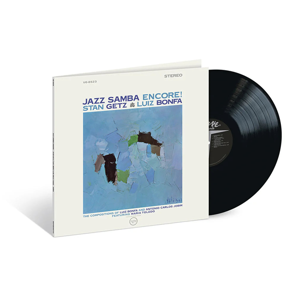 Getz, Stan / Luiz Bonfa With Maria Toled - Jazz Samba Encore! [Vinyl]