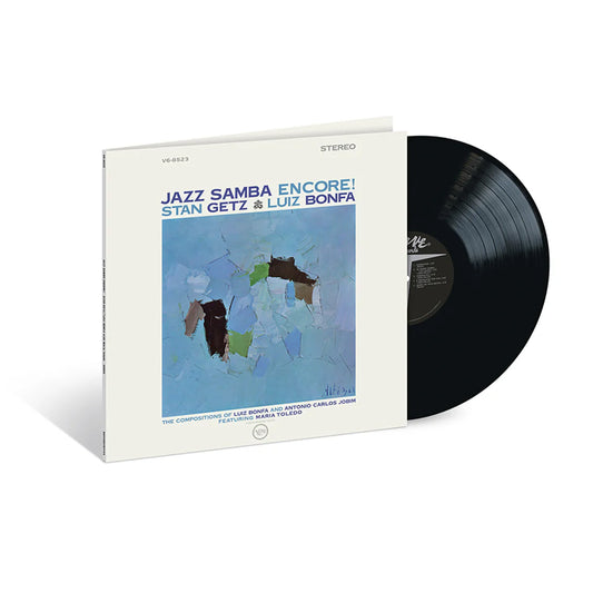 Getz, Stan / Luiz Bonfa With Maria Toled - Jazz Samba Encore! [Vinyl]