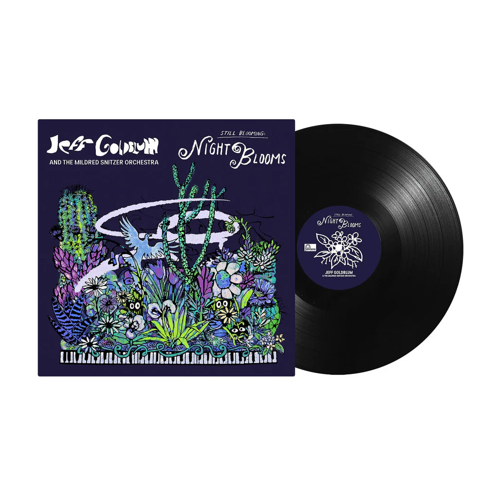 Goldblum, Jeff And The Mildred Snitzer - Night Blooms [Vinyl]