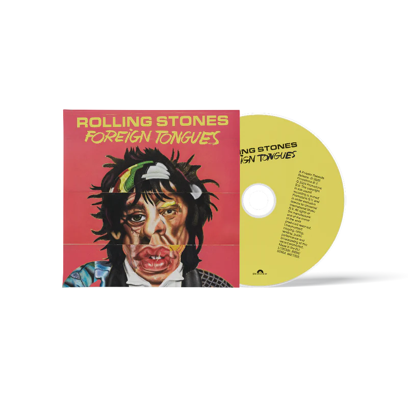 Rolling Stones - Foreign Tongues [CD]