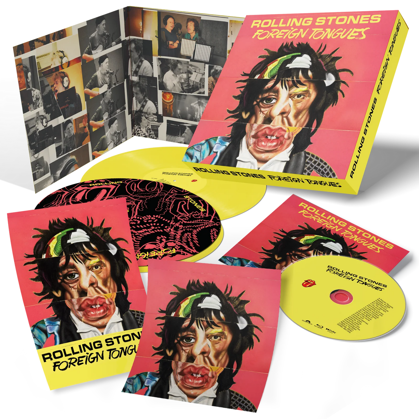 Rolling Stones - Foreign Tongues: Lp + Blu-Ray [Vinyl Box Set]