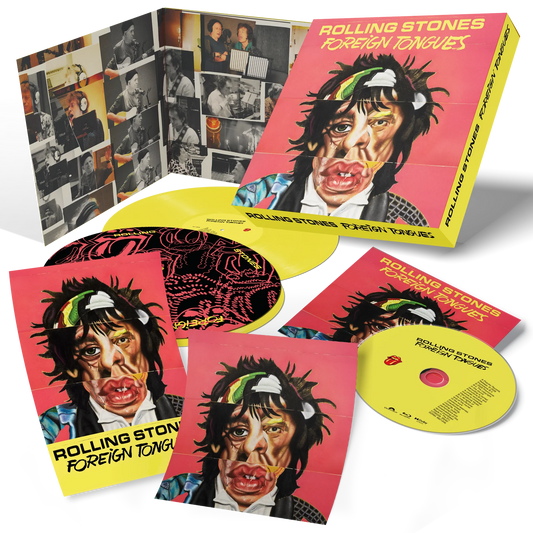 Rolling Stones - Foreign Tongues: Lp + Blu-Ray [Vinyl Box Set]
