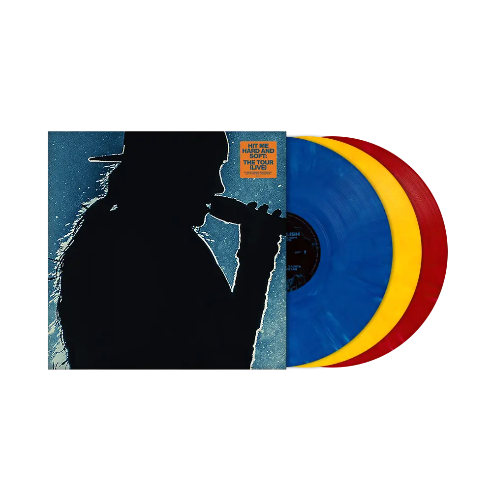 Eilish, Billie - Hit Me Hard And Soft: The Tour (Live) [Vinyl Box Set]