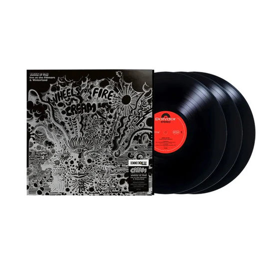 Cream - Wheels Of Fire: Live At The Fillmore and [Vinyl]
