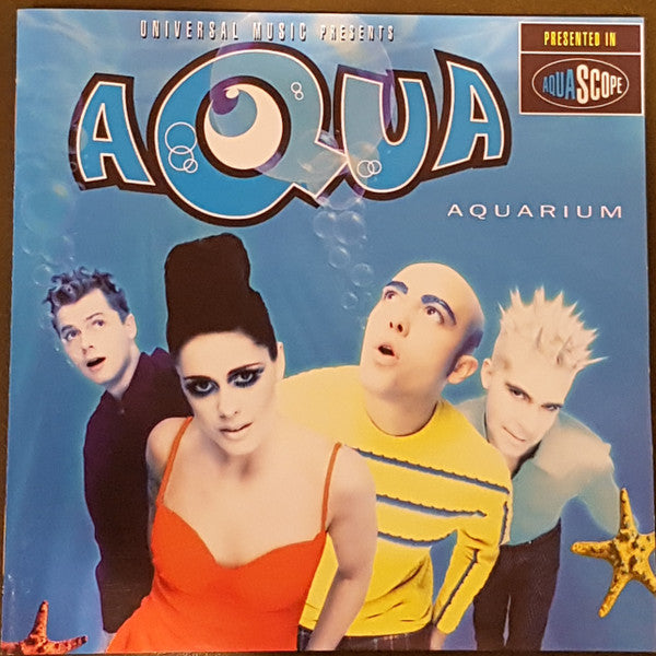 Aqua - Aquarium [CD] [Second Hand]
