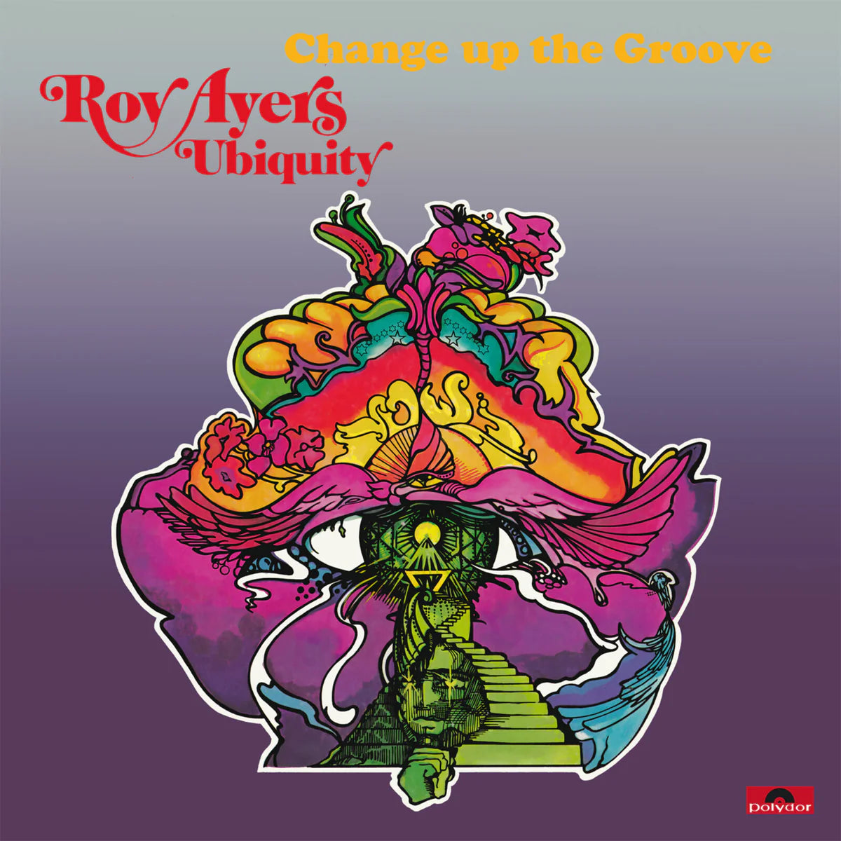 Ayers, Roy Ubiquity - Change Up The Groove [Vinyl]