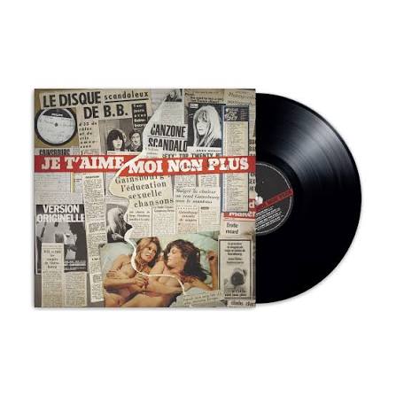 Gainsbourg, Serge - Je T'aime Moi Non Plus [12 Inch Single]