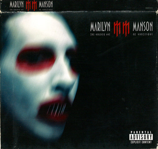 Marilyn Manson - Golden Age Of Grotesque [CD]