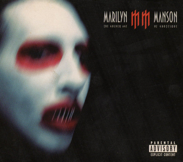 Marilyn Manson - Golden Age Of Grotesque: Cd + Dvd [CD] [Second Hand]