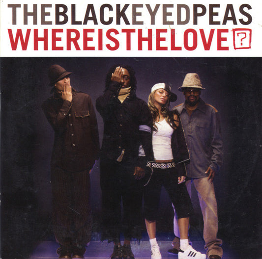 Black Eyed Peas - Where Is The Love? [CD Single] [Second Hand]