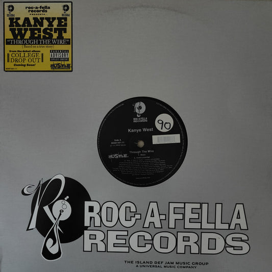 West, Kanye - Through The Wire / Two Words [12 Inch Single] [Second Hand]