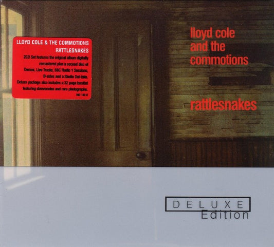 Cole, Lloyd And The Commotions - Rattlesnakes: 2CD [CD] [Second Hand]