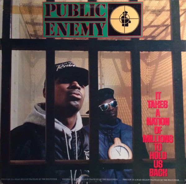 Public Enemy - It Takes A Nation Of Millions To Hold Us [Vinyl] [Second Hand]