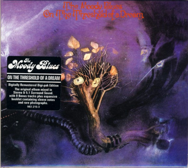 Moody Blues - On The Threshold Of A Dream [CD] [Second Hand]