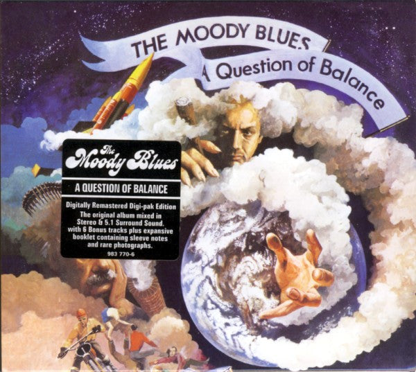 Moody Blues - A Question Of Balance [CD] [Second Hand]