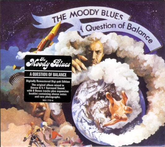 Moody Blues - A Question Of Balance [CD] [Second Hand]