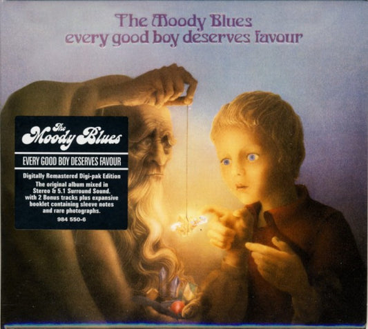 Moody Blues - Every Good Boy Deserves Favour [CD] [Second Hand]
