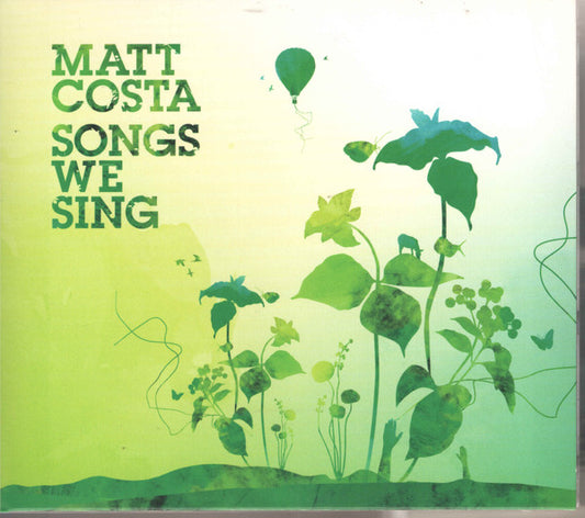 Costa, Matt - Songs We Sing [CD] [Second Hand]
