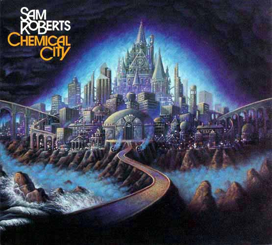 Roberts, Sam - Chemical City [CD] [Second Hand]