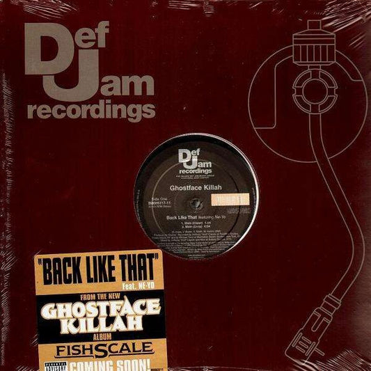 Ghostface Killah - Back Like That [12 Inch Single] [Second Hand]