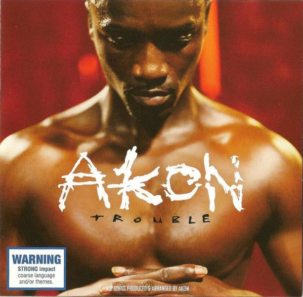 Akon - Trouble [CD] [Second Hand]