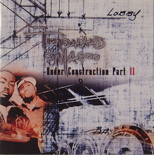 Timbaland and Magoo - Under Construction Pt. 2 [CD] [Second Hand]