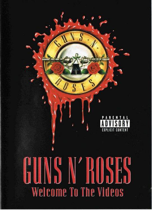 Guns N' Roses - Welcome To The Videos [DVD]
