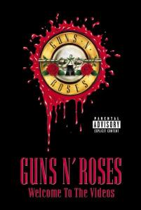 Guns N' Roses - Welcome To The Videos [DVD]